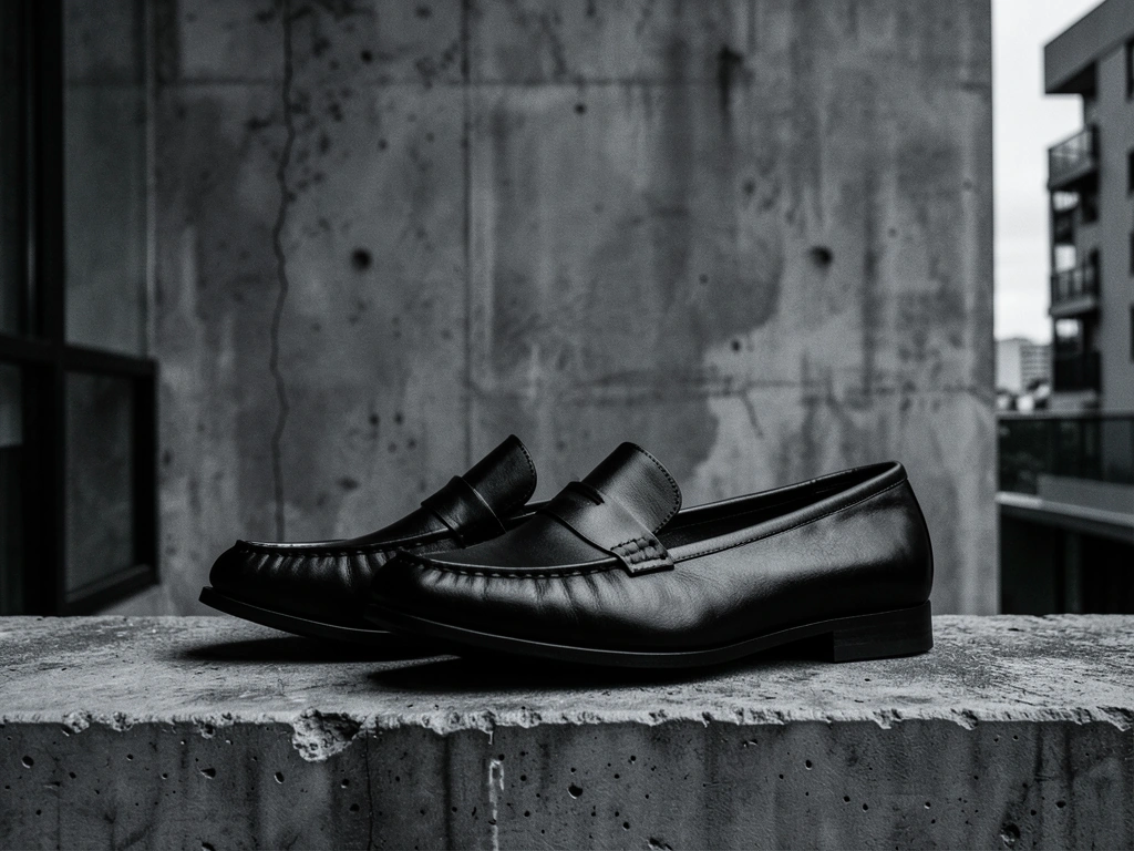 Handcrafted leather footwear